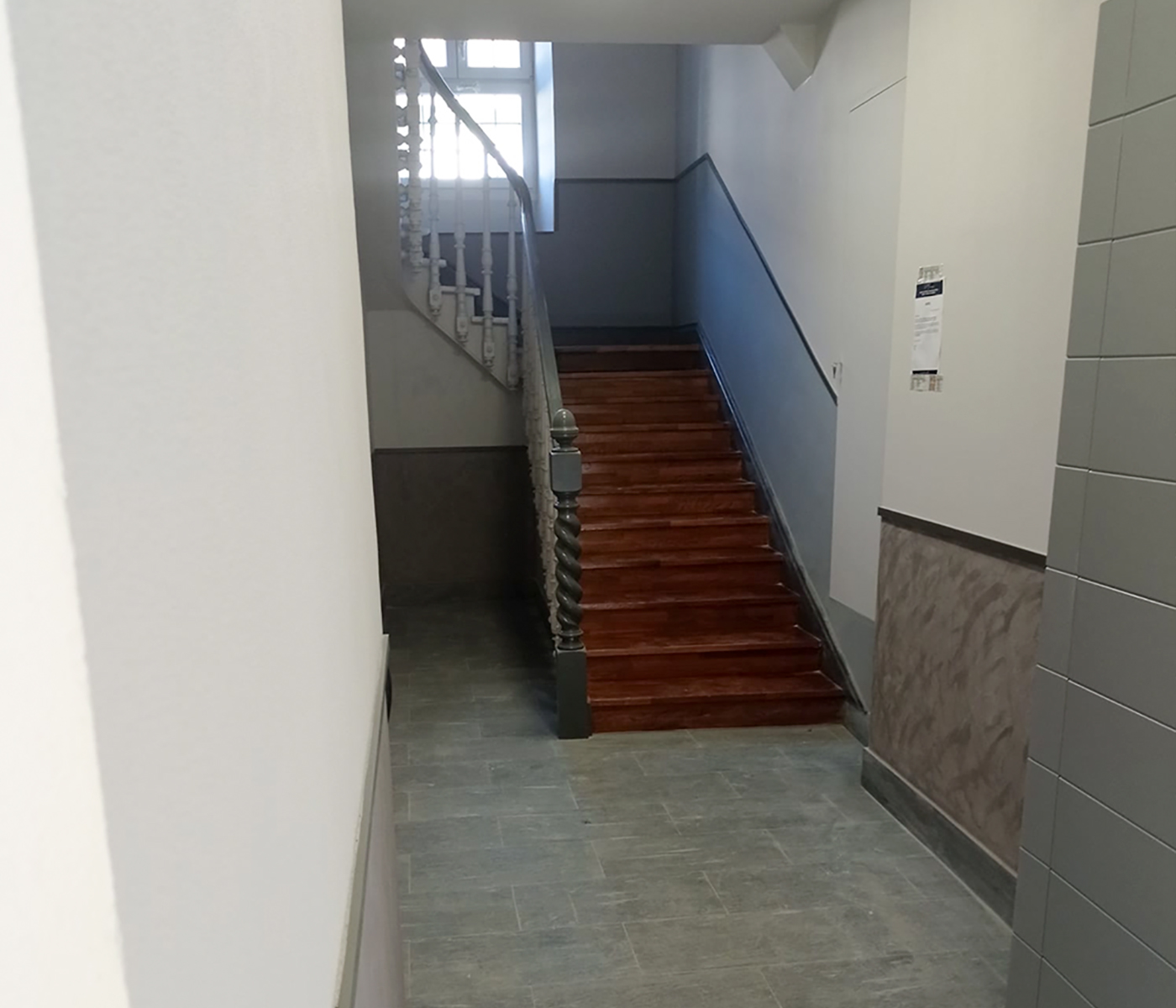 Rehabilitación de Portal