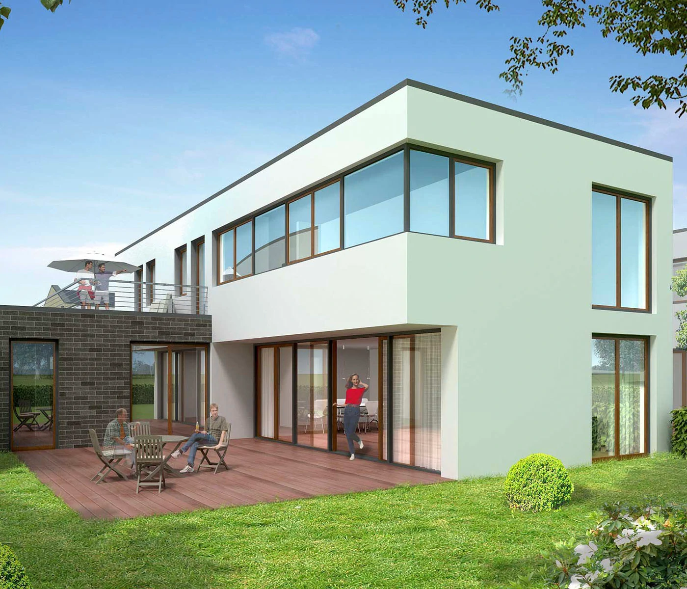 Construcción de chalet