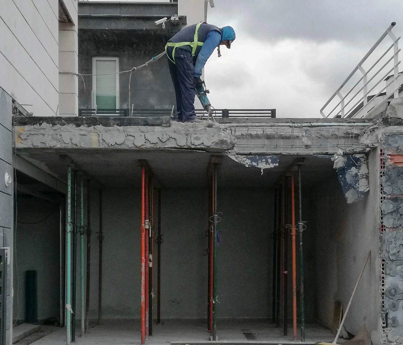 Reforma parcial de vivienda