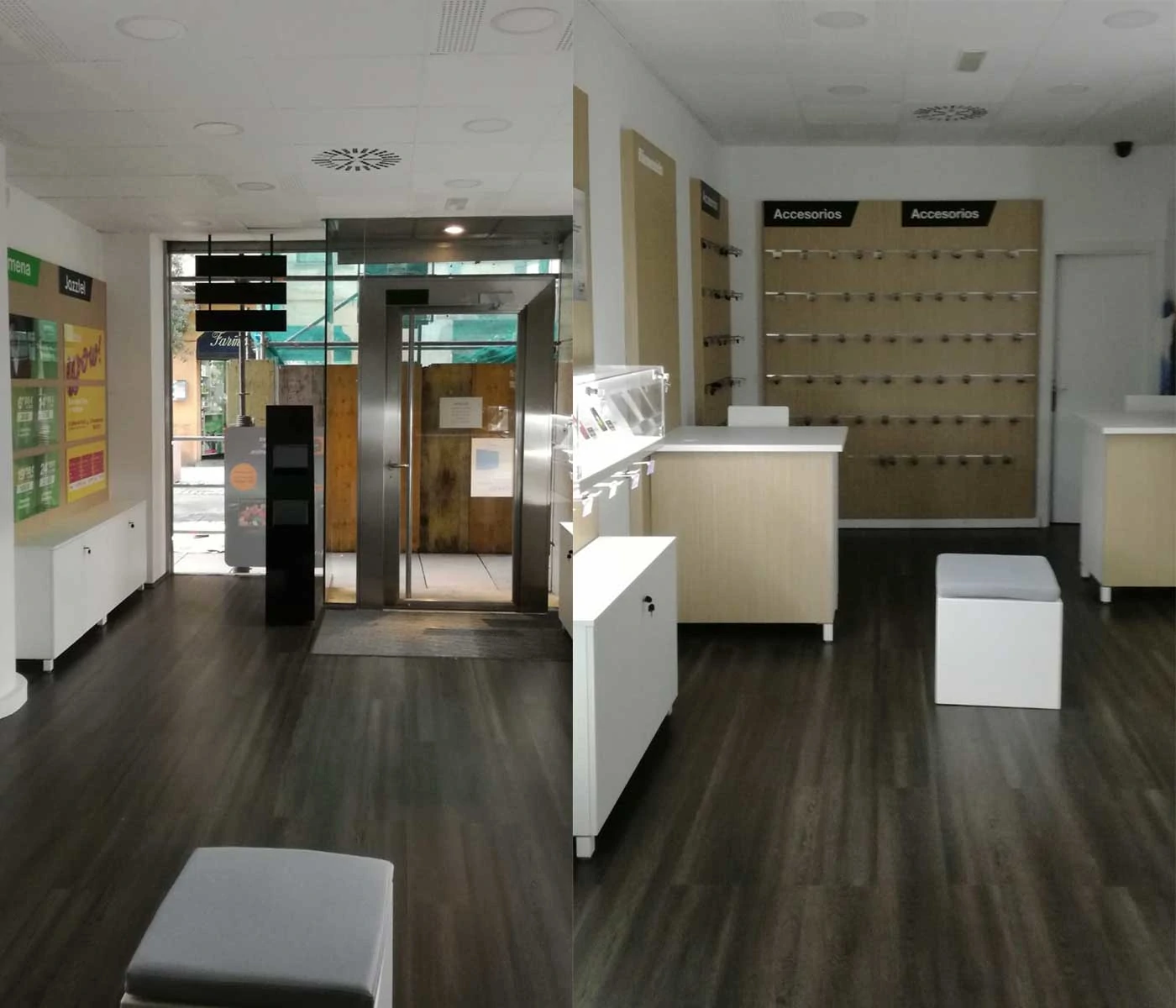 Reforma de local comercial