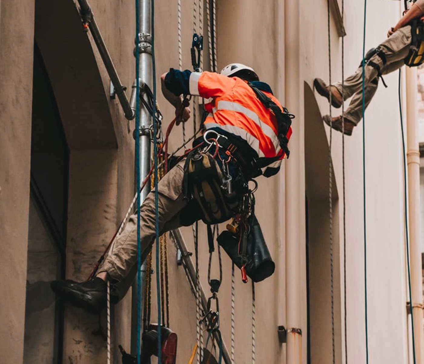 Trabajos verticales